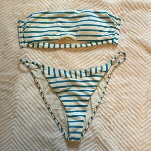 Women’s RVCA bikini never worn